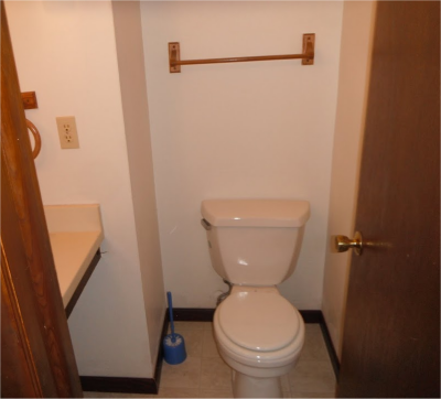 Half bathroom