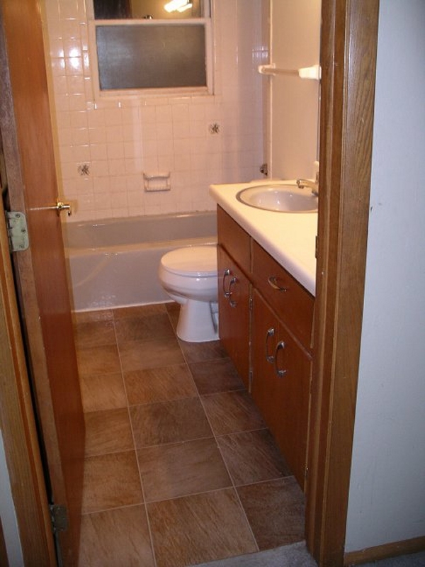 Upstairs Bathroom