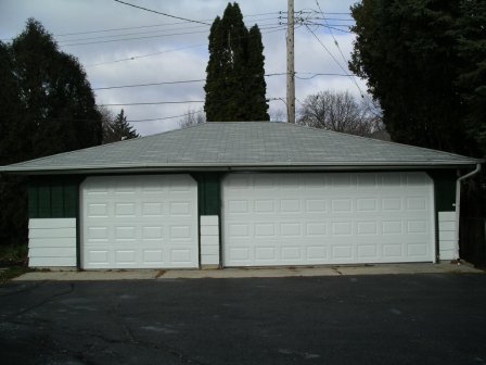 Garage Roof Before